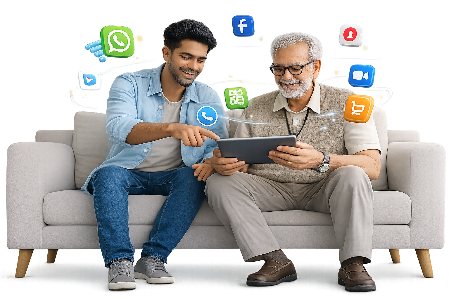 Elderly Tech Support